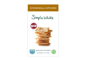 Crackers Gluten Free Simple White