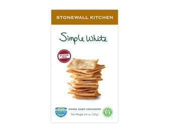 Crackers Gluten Free Simple White