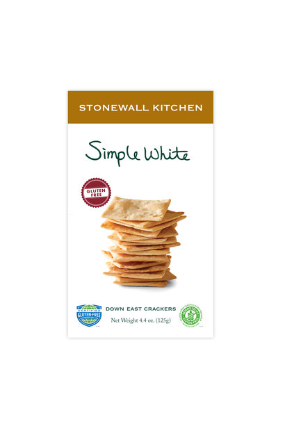 Crackers Gluten Free Simple White