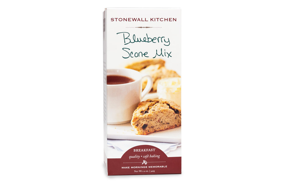 Breakfast Mix Scone - Blueberry