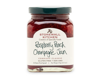 Jam Raspberry Peach Champagne