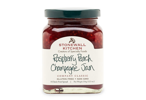 Jam Raspberry Peach Champagne