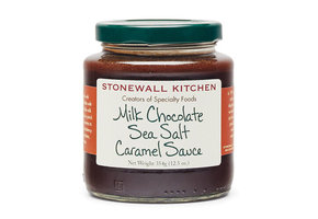 Dessert Sauce Milk Chocolate Sea Salt Caramel
