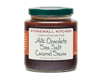 Dessert Sauce Milk Chocolate Sea Salt Caramel