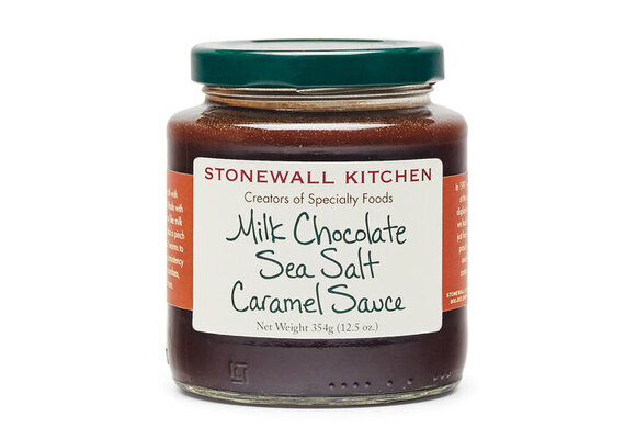 Dessert Sauce Milk Chocolate Sea Salt Caramel