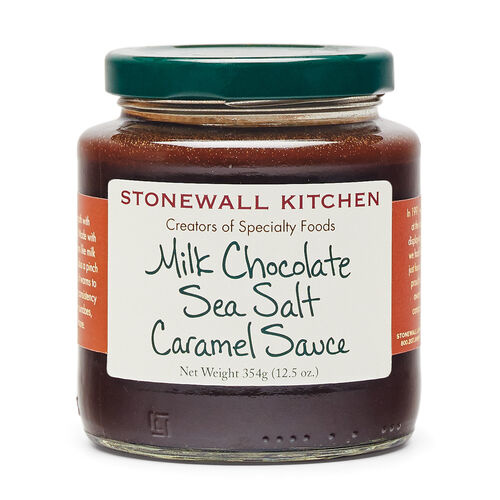 Dessert Sauce Milk Chocolate Sea Salt Caramel