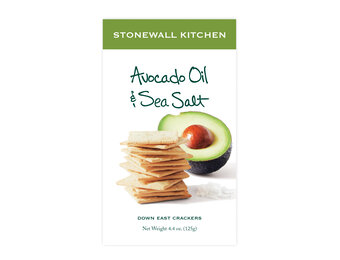 Avocado Oil & Sea Salt Crackers