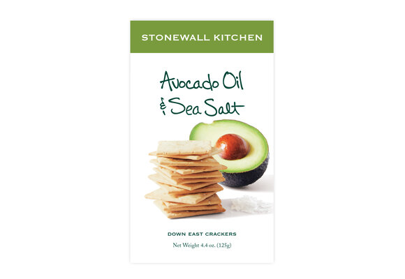 Avocado Oil & Sea Salt Crackers
