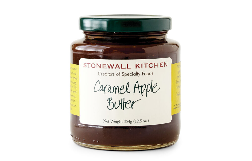 Caramel Apple Fruit Butter