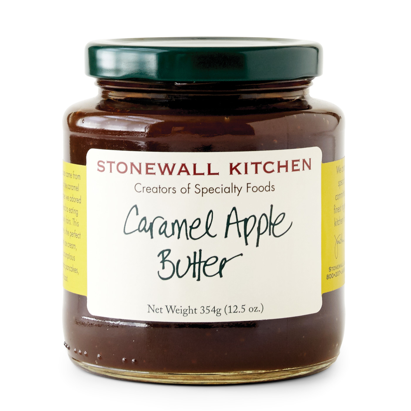 Caramel Apple Fruit Butter