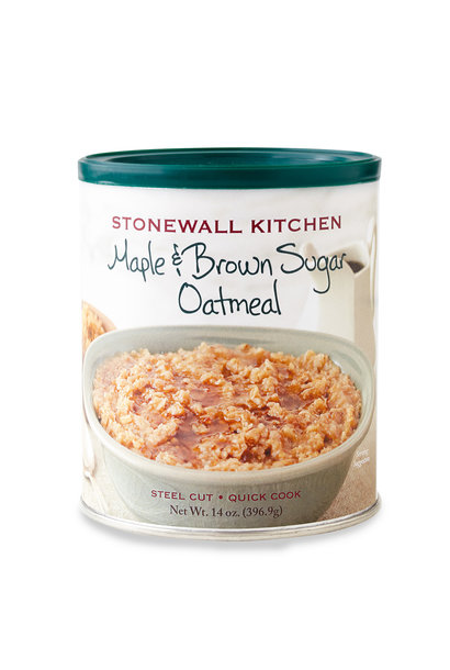Oatmeal Maple Brown Sugar