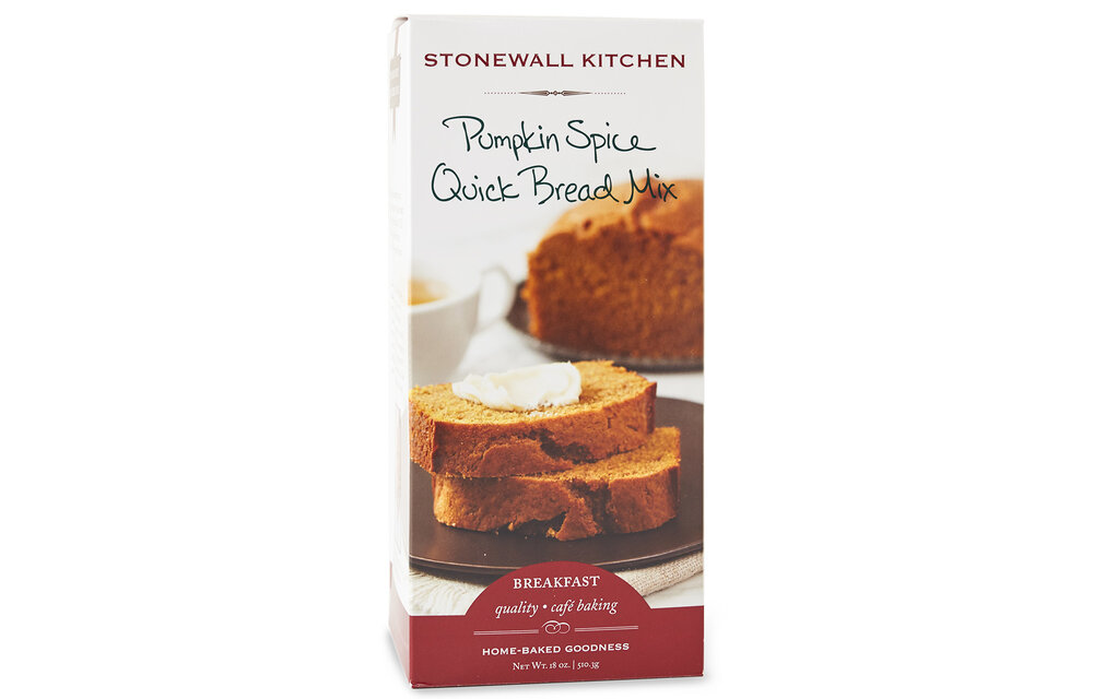 Seasonal Dessert Mix Pumpkin Spice Quick Bread