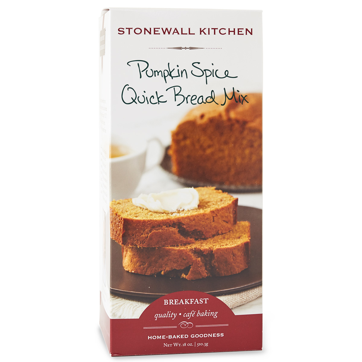 Seasonal Dessert Mix Pumpkin Spice Quick Bread