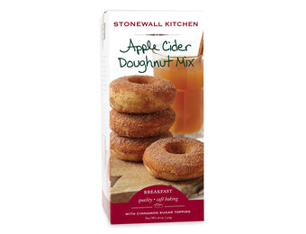 Seasonal Doughnut Mix Apple Cider