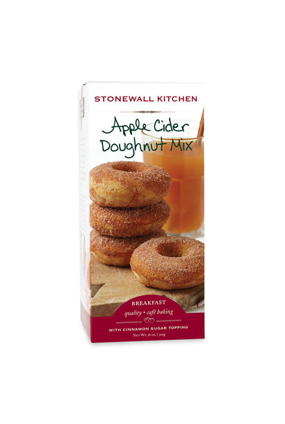 Seasonal Doughnut Mix Apple Cider
