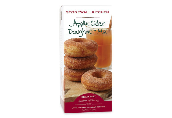 Seasonal Doughnut Mix Apple Cider