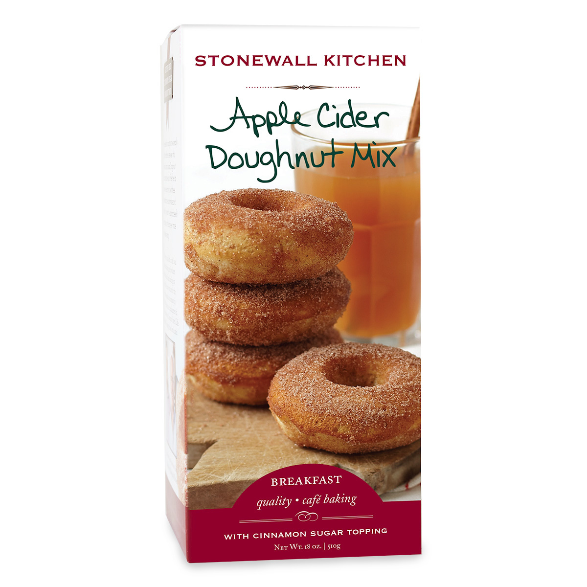 Seasonal Doughnut Mix Apple Cider