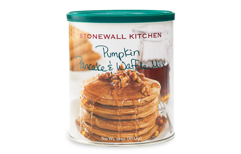 Pumpkin Pancake & Waffle Mix