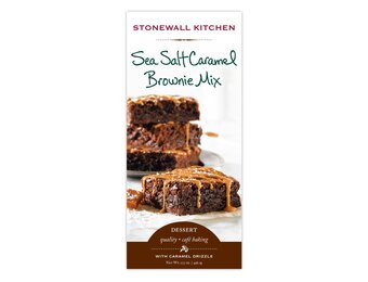 Sea Salt Caramel Brownie Mix