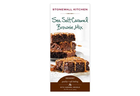 Sea Salt Caramel Brownie Mix