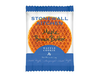 Waffle Cookie Maple Brown Butter