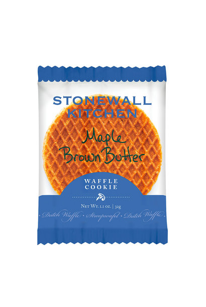 Waffle Cookie Maple Brown Butter