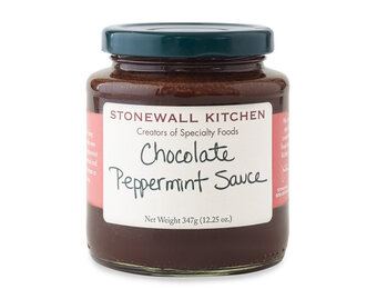 Dessert Sauce Chocolate Peppermint Sauce
