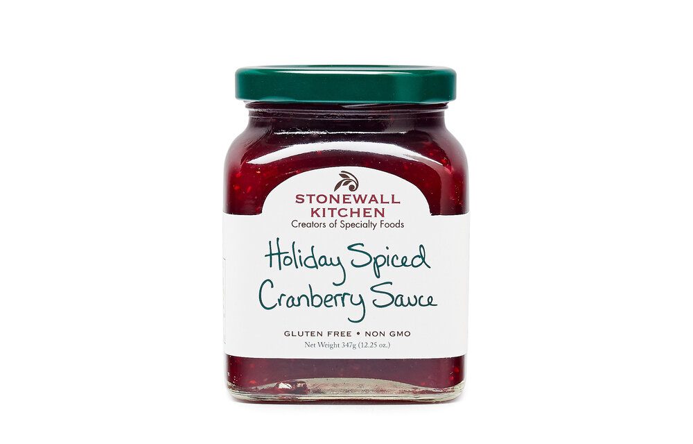 Holiday 2020 Spiced Cranberry Sauce