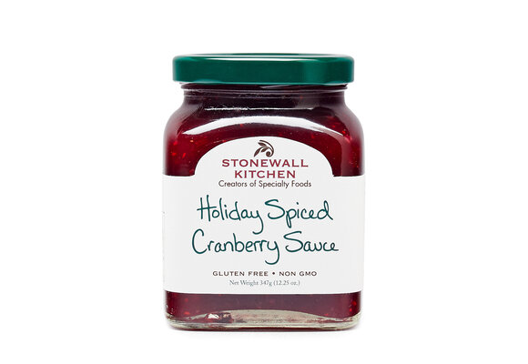 Holiday 2020 Spiced Cranberry Sauce