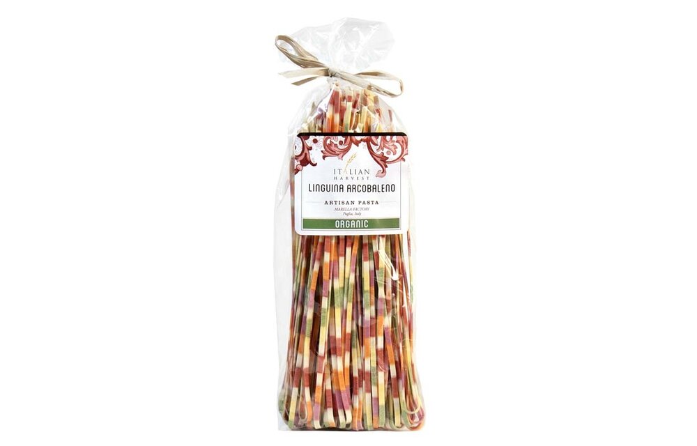 Pasta Linguine Rainbow