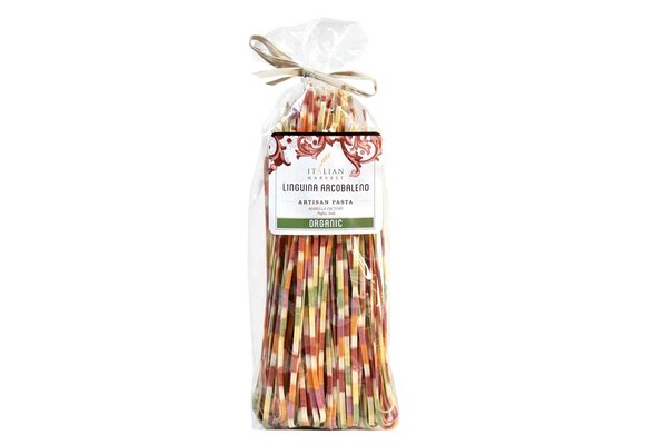 Pasta Linguine Rainbow