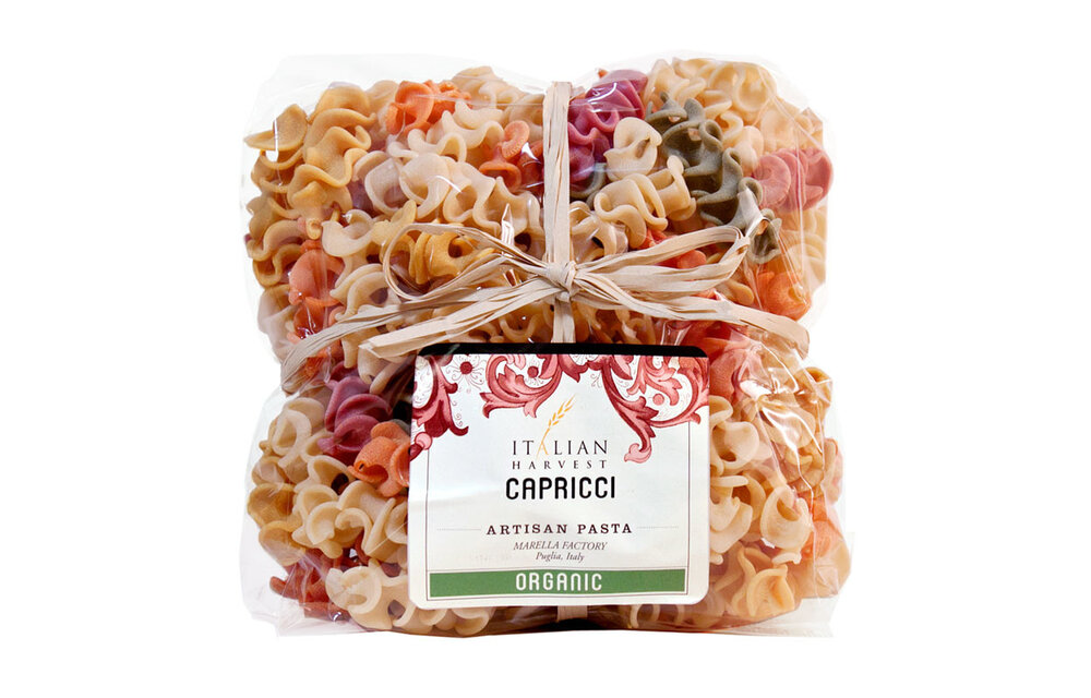 Pasta Capricci Tri Color