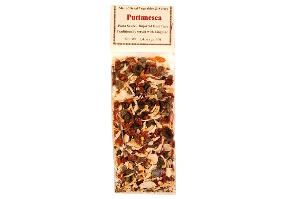 Puttanesca Sauce Dried