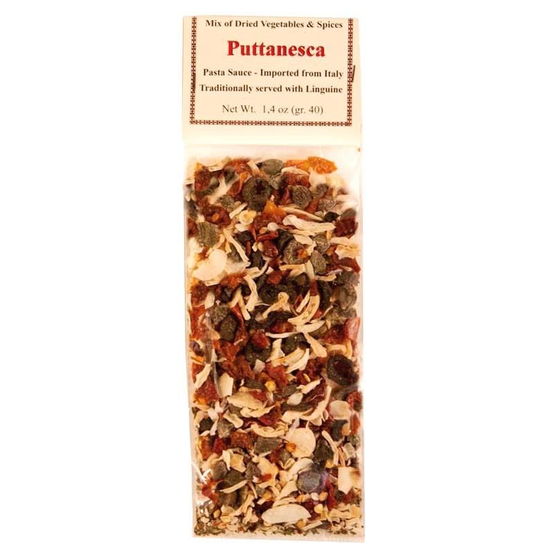 Puttanesca Sauce Dried
