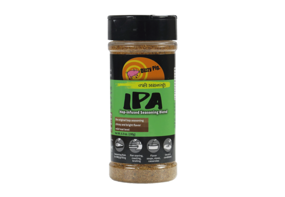 Original IPA Hop-Infused Seasoning 8oz Shaker