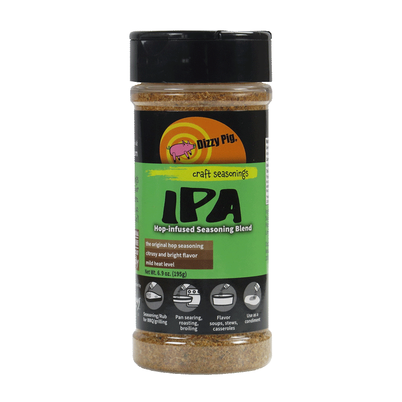 Original IPA Hop-Infused Seasoning 8oz Shaker