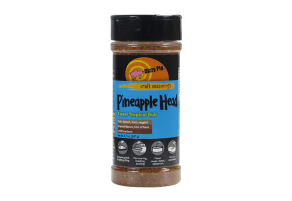 Original Pineapple Head Savory Sweet Seasoning 8oz Shaker