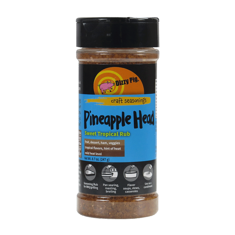 Original Pineapple Head Savory Sweet Seasoning 8oz Shaker