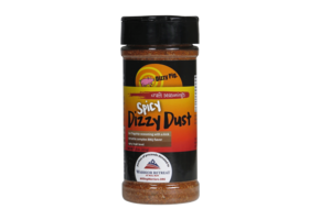 Original Spicy Dizzy Dust All Purpose BBQ Seasoning 8oz Shaker