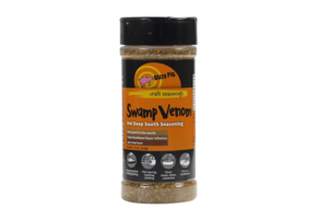 Original Swamp Venom Hot Deep South Seasoning 8oz Shaker