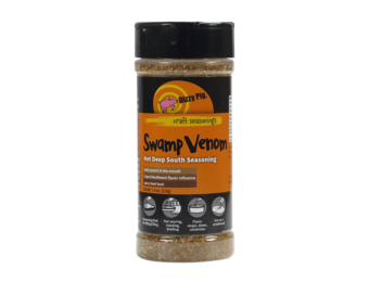 Original Swamp Venom Hot Deep South Seasoning 8oz Shaker