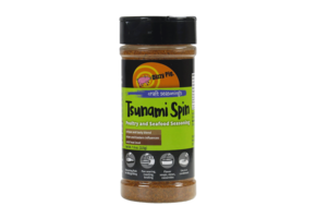 Original Tsunami Spin Asian Fusion Seasoning 8oz Shaker