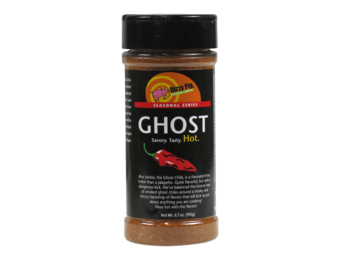 Seasonal Ghost Chiles Seasoning 8oz Shaker