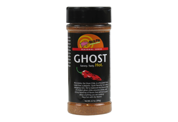 Seasonal Ghost Chiles Seasoning 8oz Shaker
