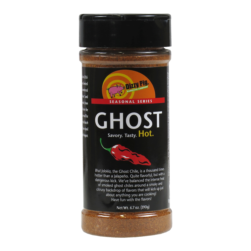 Seasonal Ghost Chiles Seasoning 8oz Shaker