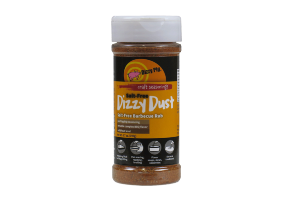 Original Salt Free Dizzy Dust