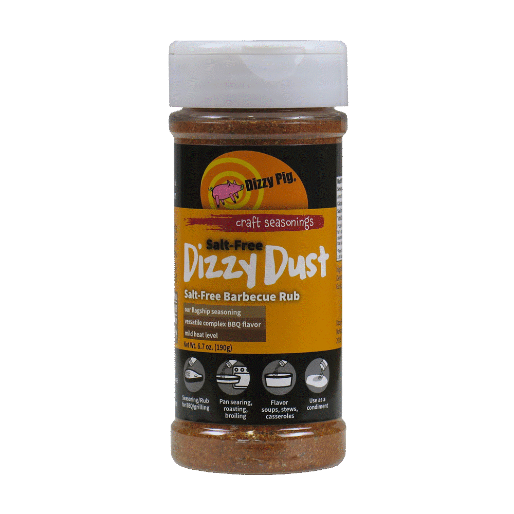Original Salt Free Dizzy Dust