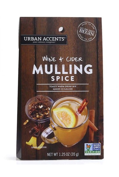UA Mulling Spices Packet