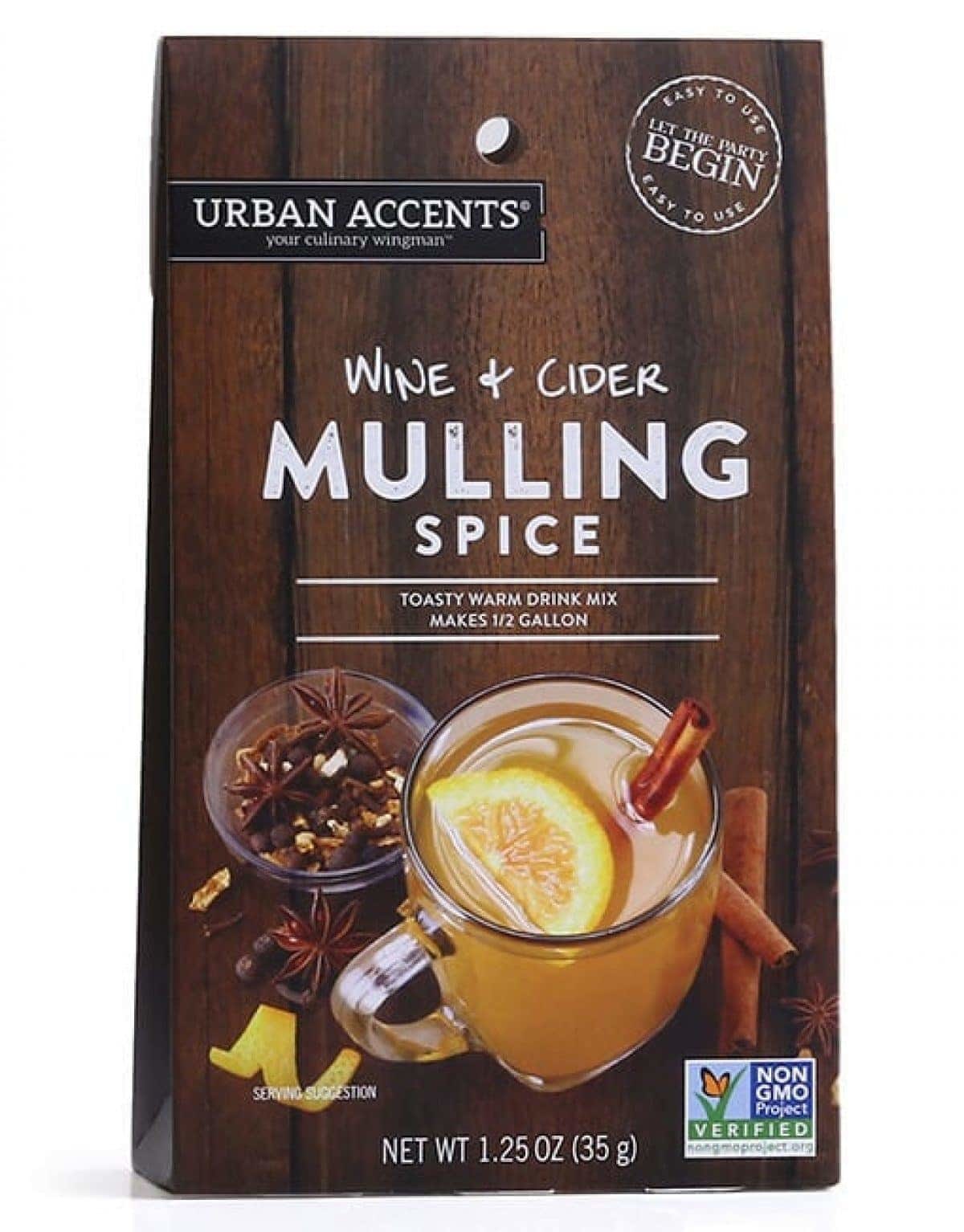 UA Mulling Spices Packet