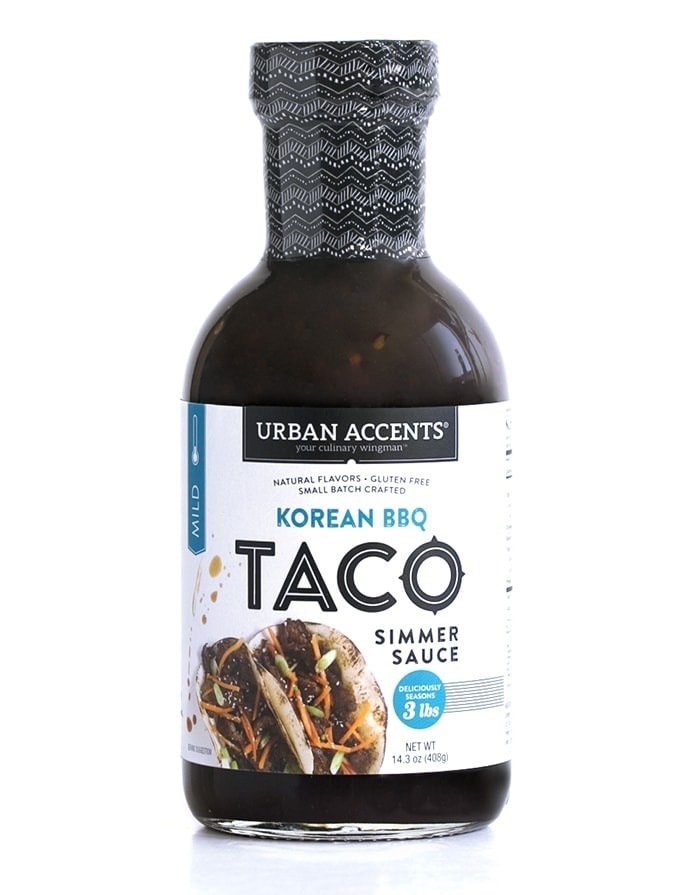 Taco Simmering Sauce Korean BBQ